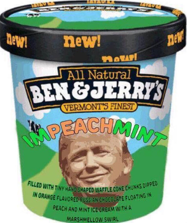 Ben & Jerry's Impeachmint